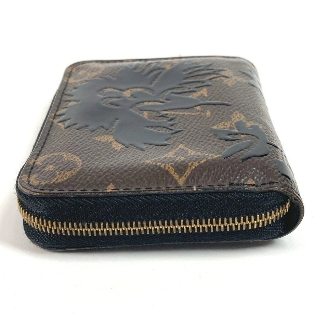 LOUIS VUITTON M62547 Monogram Blossom Floral zip-around coin purse Wallet - Picture 4 of 14